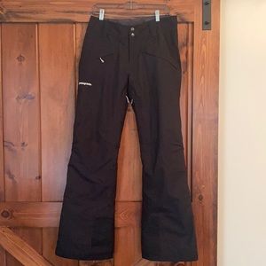 Patagonia snow pants.